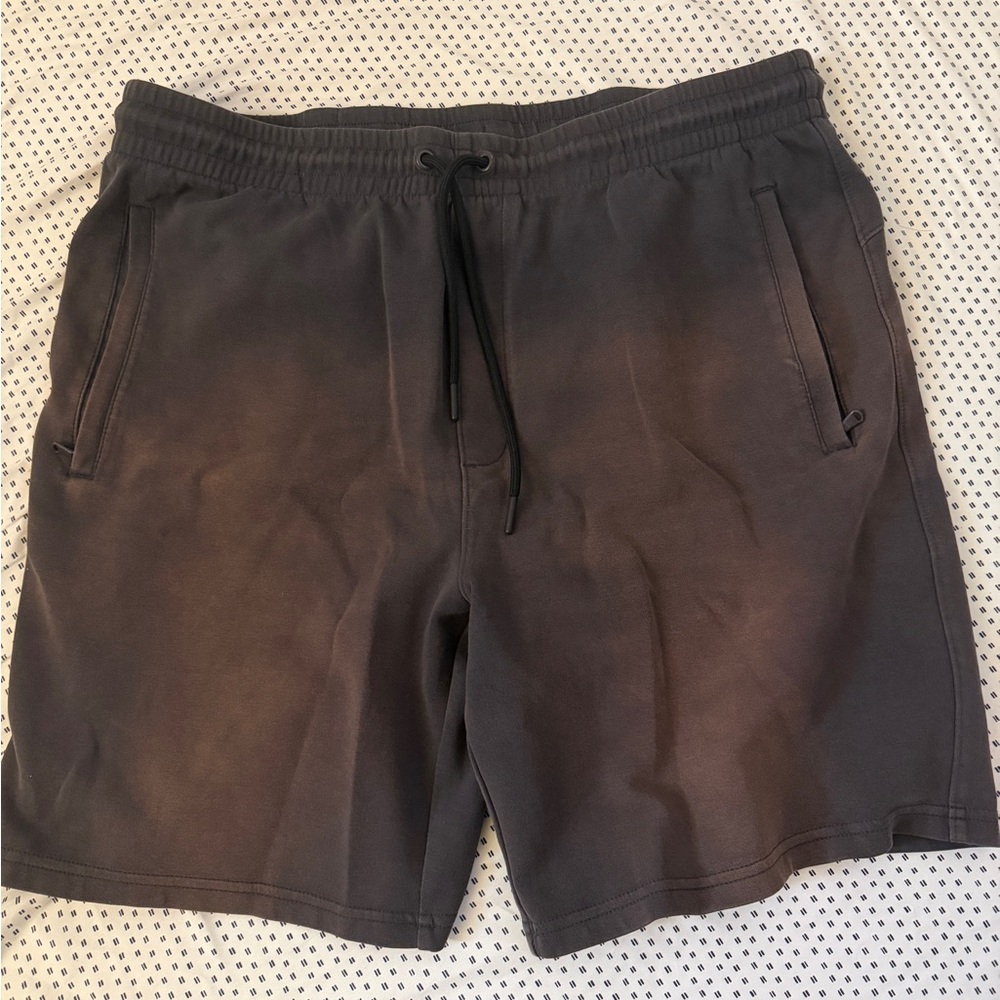 Men's Gray Casual Shorts